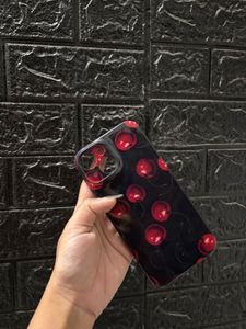 Cute Cherry &amp; Plaid iPhone Case Bundle