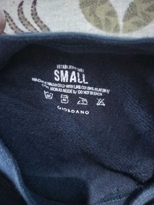 Navy "vi.va!" Graphic Sweatshirt