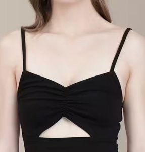 Chic Black Mini Dress . size - S