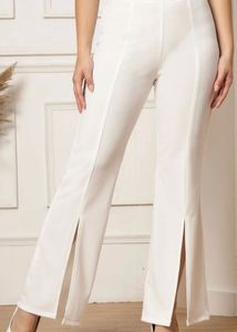 Women Relaxed High-Rise Trousers