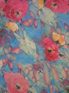 Vibrant Floral Kurta lehenga