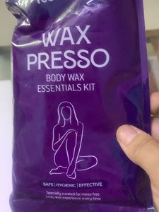 Sokora Skincare waxing kit