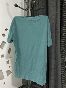 Teal Crew Neck T-Shirt