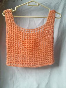 🔺Crochet Crop Top 🔻