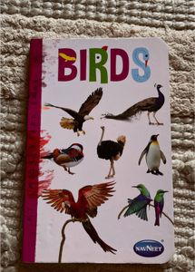 Birds Illustrated Board Book