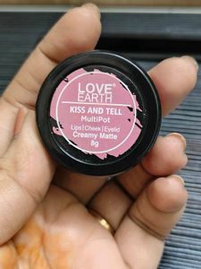 Love Earth MultiPot Creamy Matte