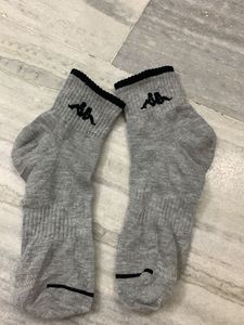 Kappa Grey Ankle Socks
