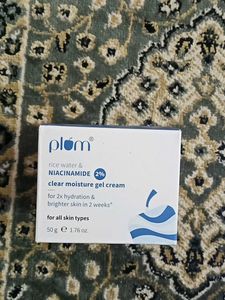 Plum Rice Water Gel Cream