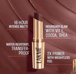 Lakme Powerplay Matte lipstick 💄