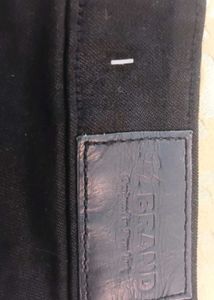 Classic Jet Black Denim Jeans
