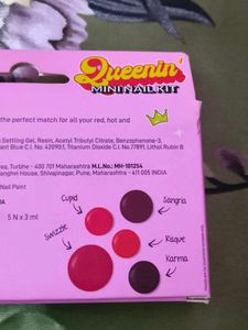 myglamm POPxo Queenin Nail Kit