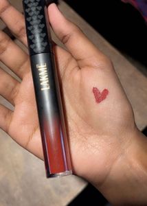 Lakme Xtraordin-Airy Lip Mousse-Love me red❤️