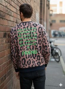 Animal Print Sweatshirt