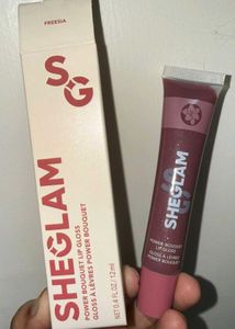 sheglam lip gloss- freesia