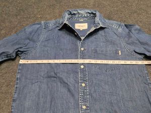 Carhartt WIP L/S Civil Denim Shirt | Work In Progr