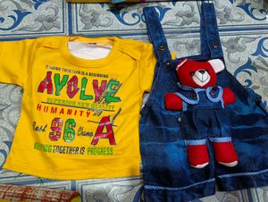 1-4 year Cute Baby Boy Outfit Set