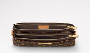 Designer Monogram Shoulder Bag