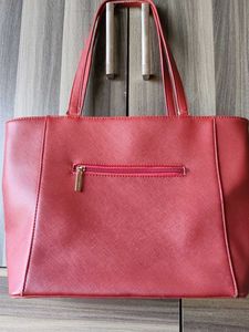 Chic Red Tote Bag