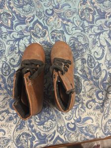 Cute Brown Ankle Boots