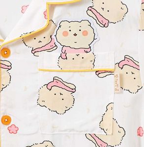 Spao mangled bear long  sleeve  pajama