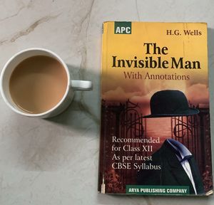 The Invisible Man With Annotation