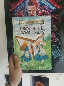 Through The Looking Glass Book
