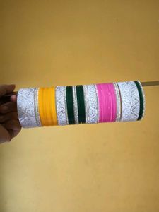 Designer Chura Set