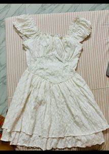 Cute White Dress