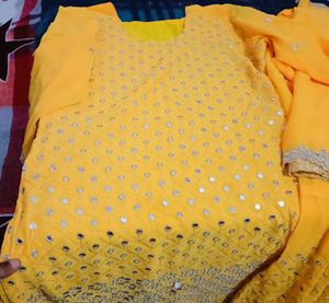 Haldi Outfit ♥️😊