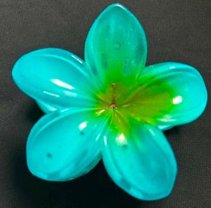 Set of 4 Flower Hair Claw Clips