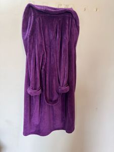 Cozy Purple Robe