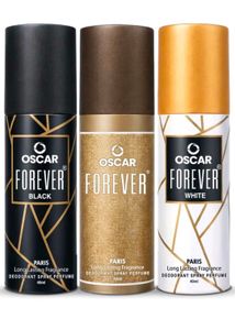 Oscar Forever Deodorant Spray Perfume Set for men