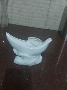 Vintage Ceramic Angel Planter / Trinkets