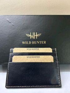 WILD HUNTER LEATHER CARD HOLDER