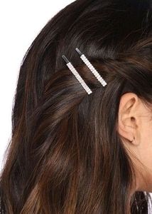 Rhinestone Bobby Hair Pins
