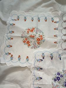 Floral Handkerchiefs(new)