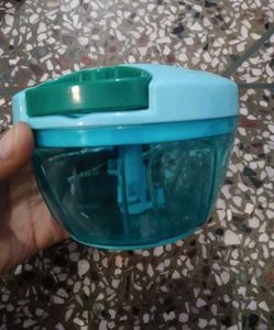 POWERFUL STAINLESS STEEL BLADES MINI HANDY CHOPPER