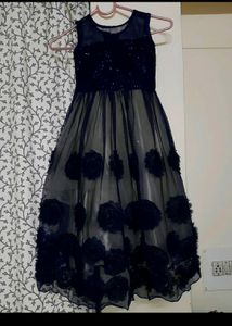 Net Barbie Gown
