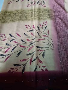 "DISCOUNT OFFER" Printed Saree With Blouse