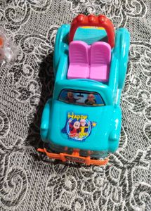 Vintage Toy Cars - Set of 2