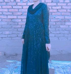 New sequence gown