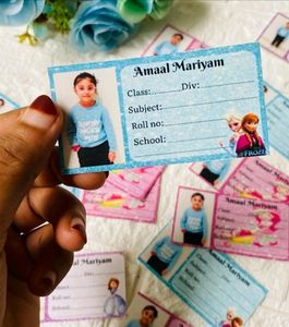 Beautiful Name Slip Fully Customizable