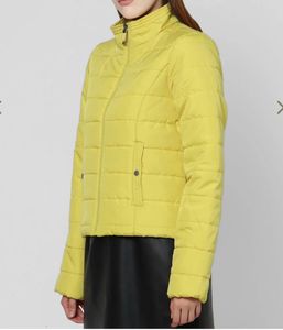 vero moda celery yellow jacket