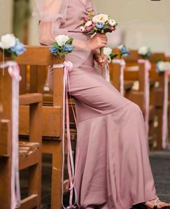 Elegant Puff Sleeve Midi Dress