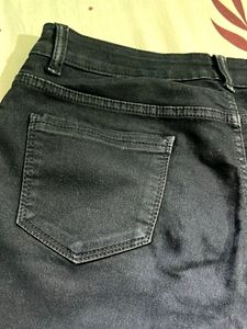 Black Denim Jeans