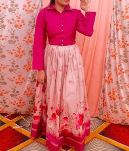 Cord Set Lehenga 💗