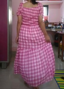 Pink Beach Dress