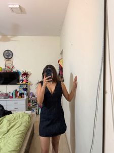 Denim Mini Dress