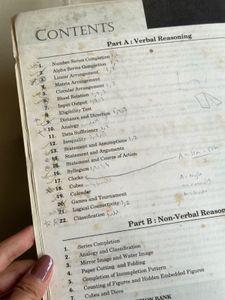 Verbal &amp; Non-Verbal Reasoning Book