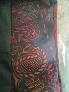 Elegant Floral Print Saree